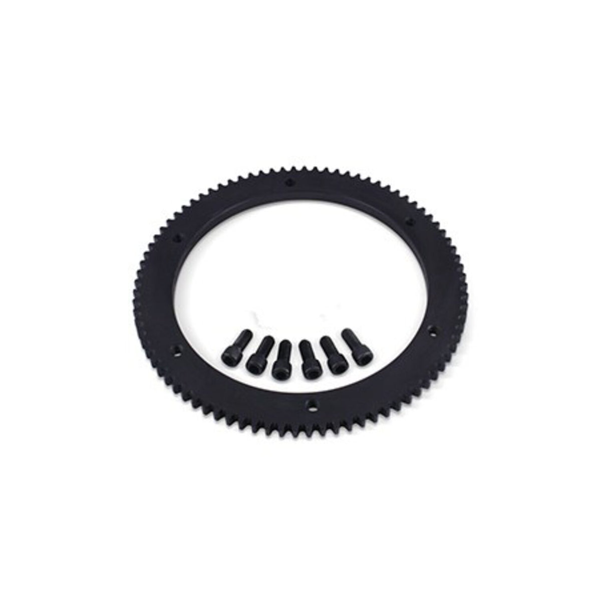 Barnett, starter ring gear conversion. 84T