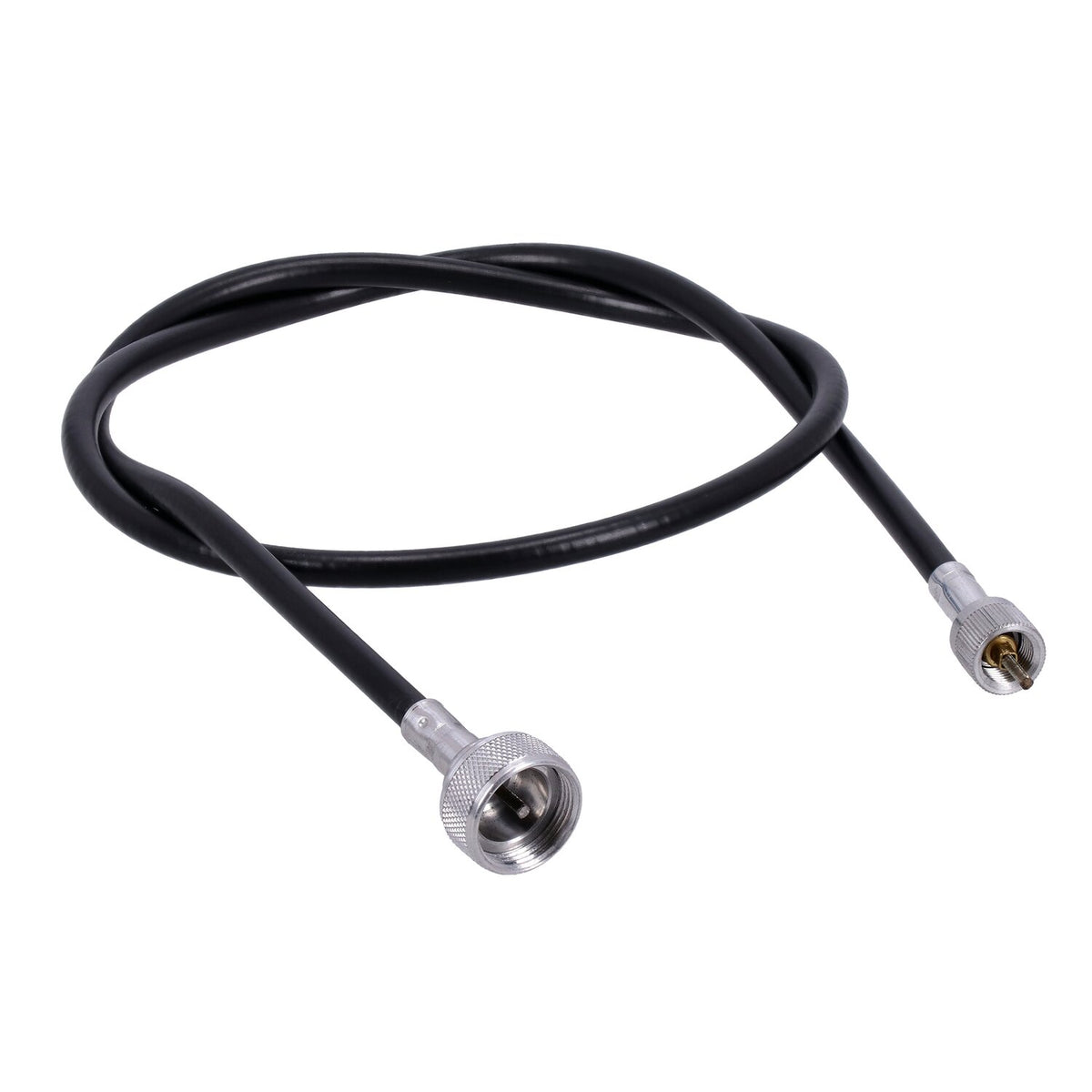 Barnett, transmission mini speedo cable. 41". Black