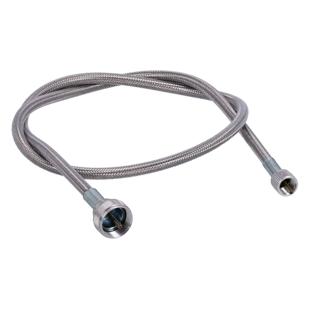 Barnett, transmission mini speedo cable. 41". Braided steel