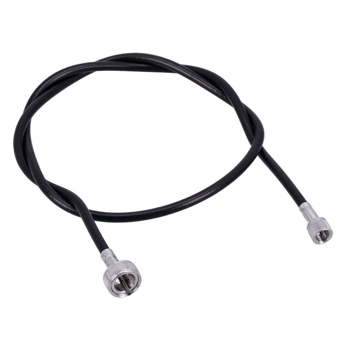 Barnett, transmission mini speedo cable. 46". Black
