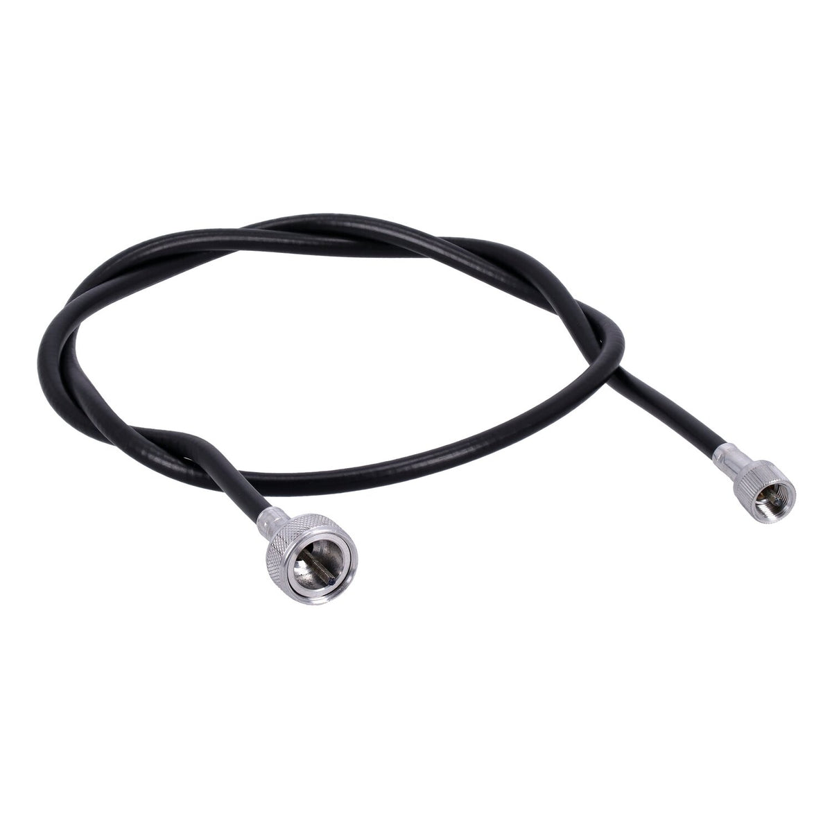 Barnett, transmission mini speedo cable. 46". Black