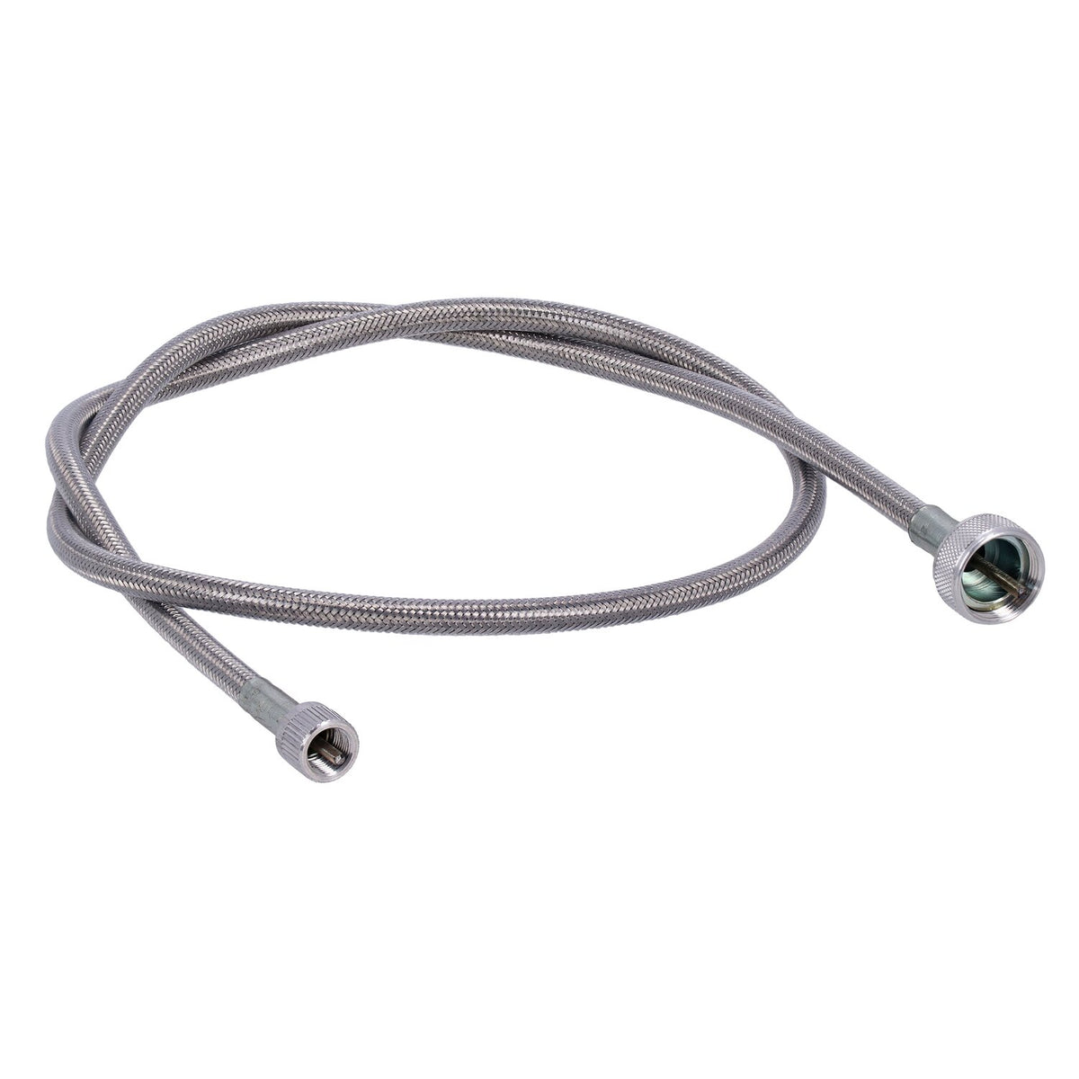 Barnett, transmission mini speedo cable. 46". Braided steel