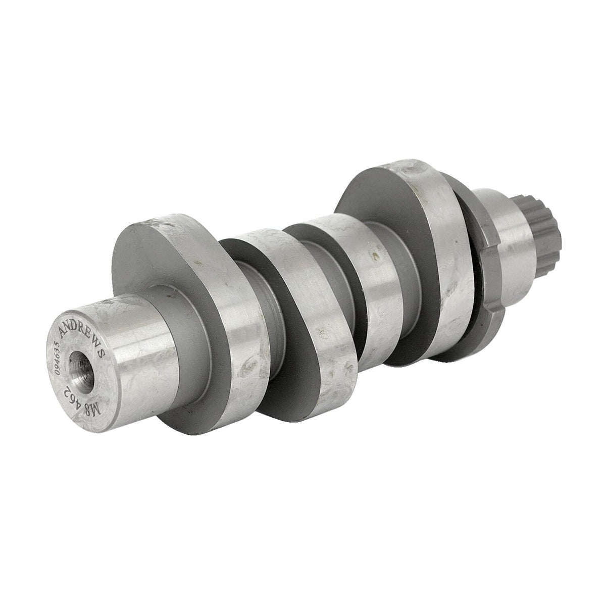 Andrews, M8 camshaft .464" valve lift