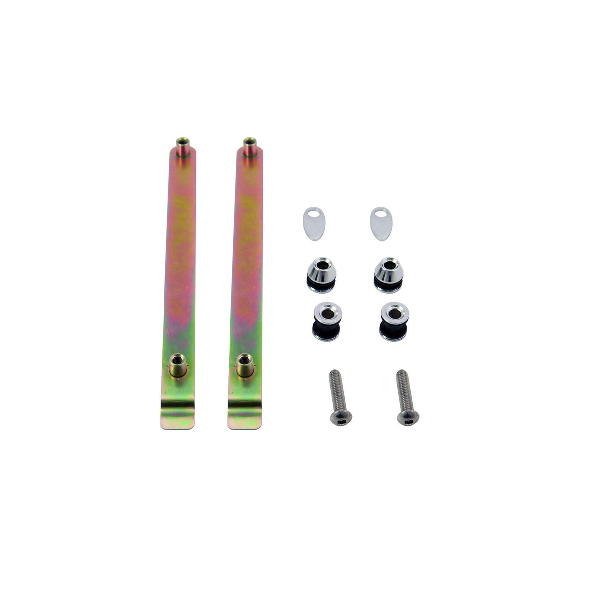 Docking hardware kit. Chrome