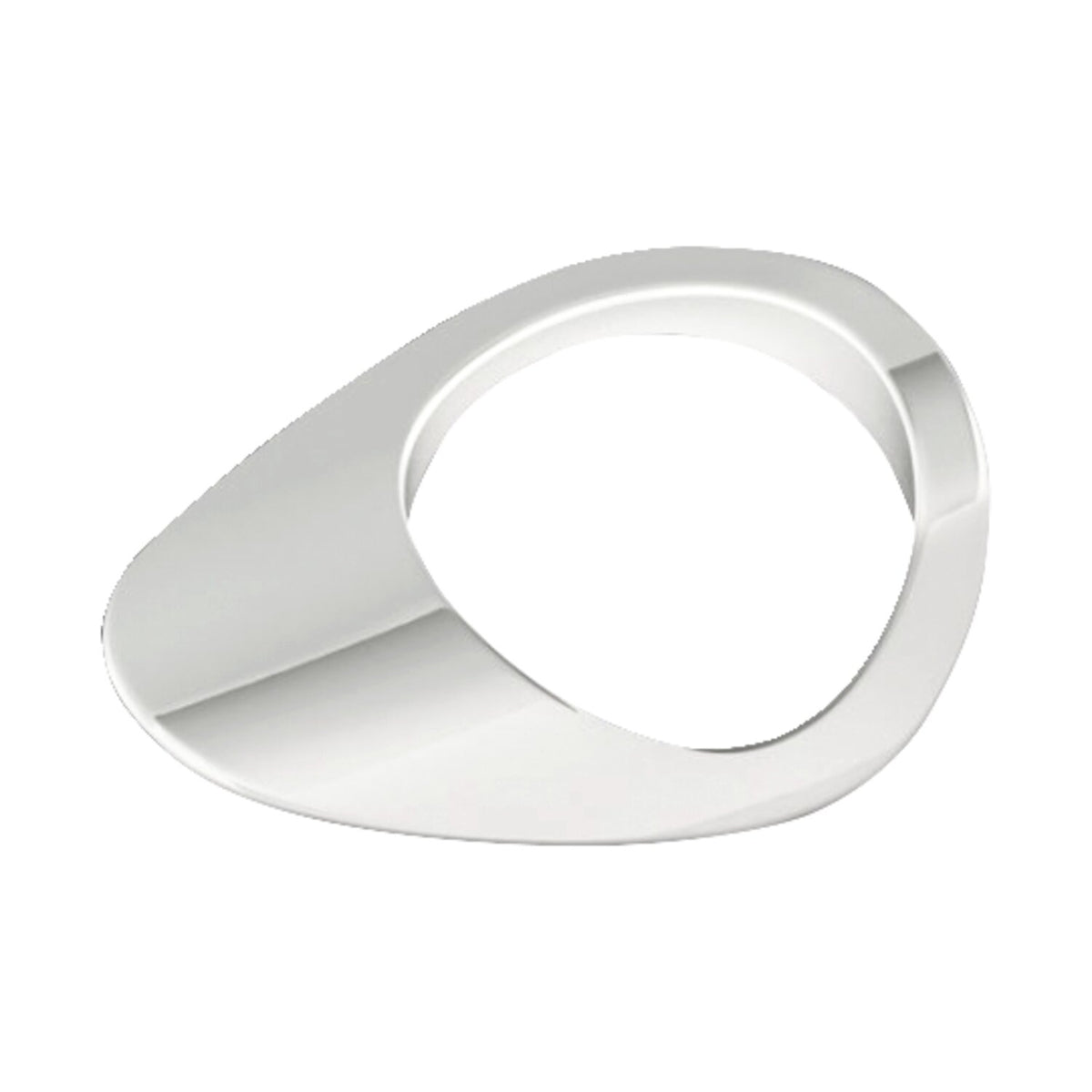 Bezel, dipstick. Chrome