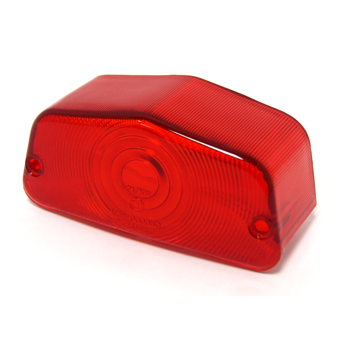 Replacement lens, lucas taillight. Red