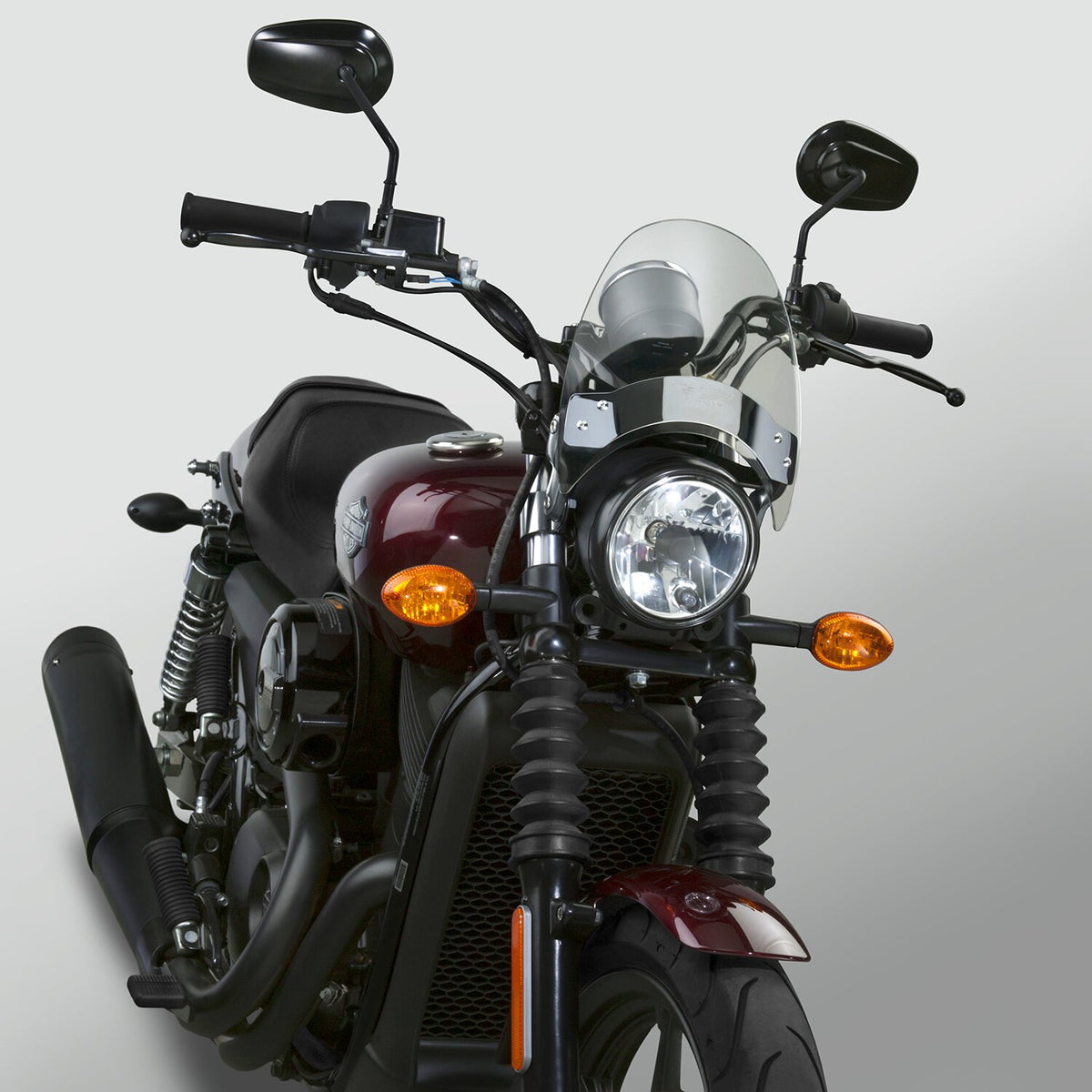 National Cycle Flyscreen® LS light tint, chrome