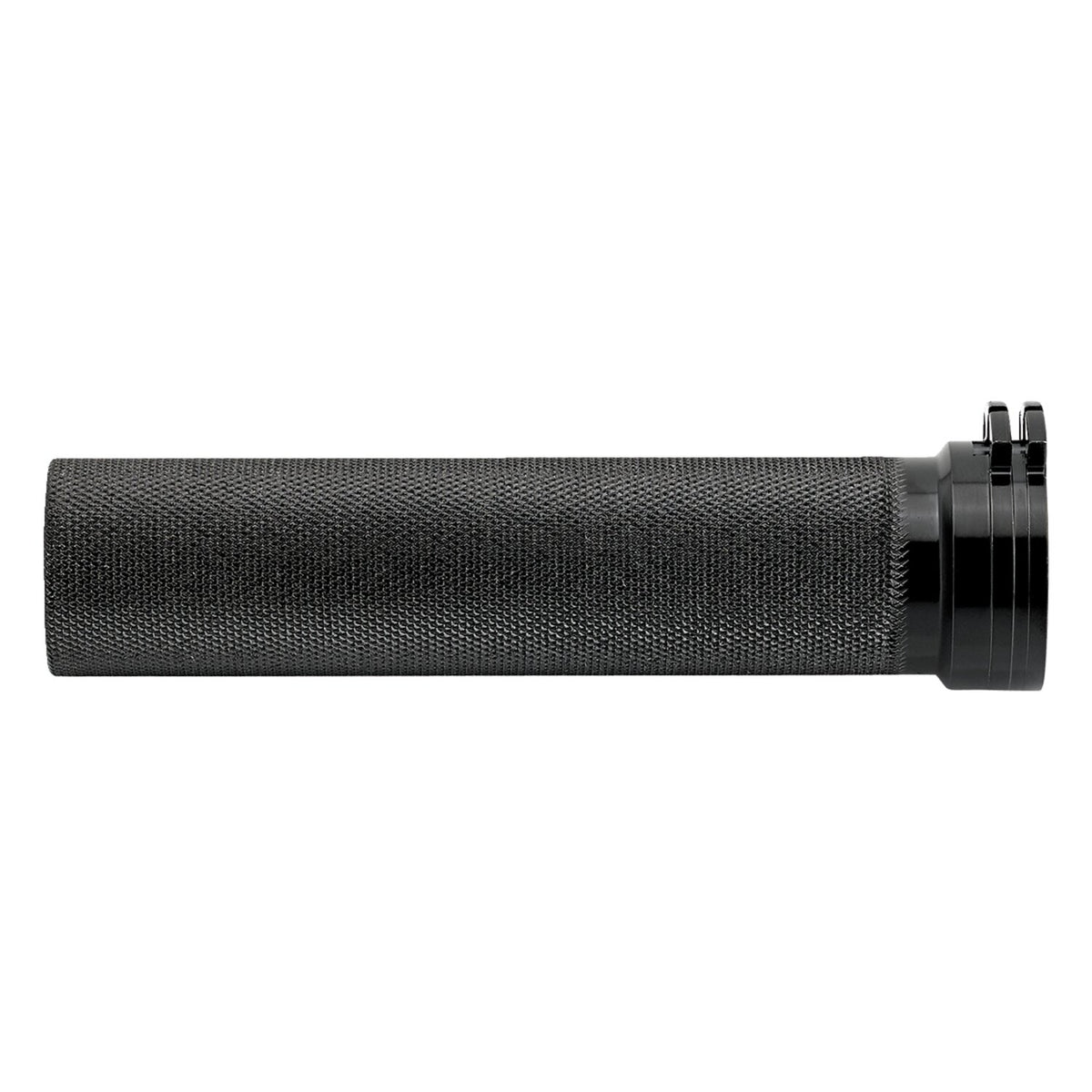 Biltwell, 1" Whiskey throttle sleeve. Black