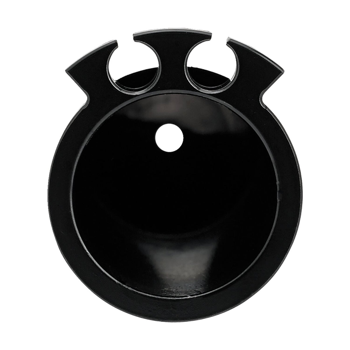 Biltwell, 1" Whiskey throttle sleeve. Black