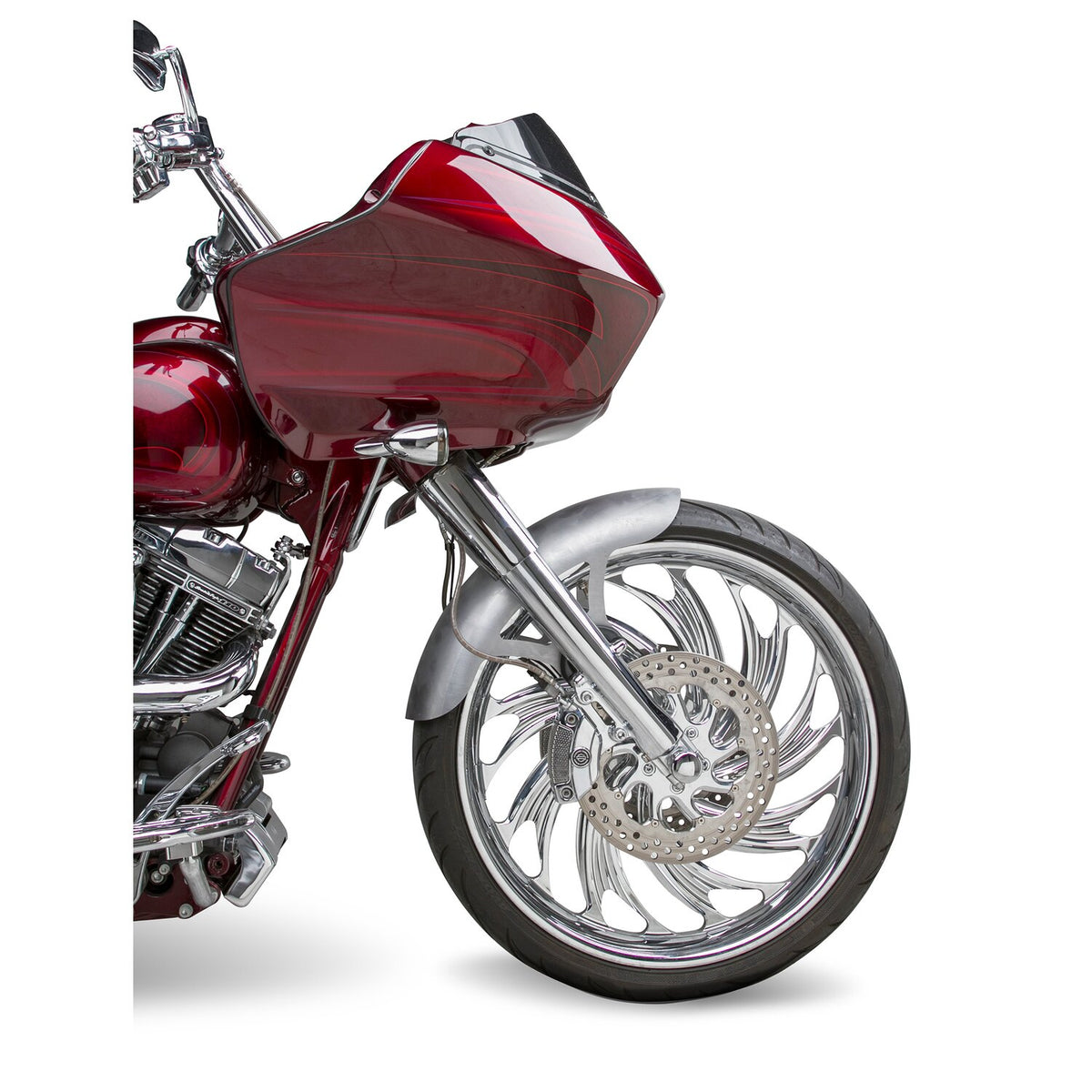 Arlen Ness, 23" pro short front fender