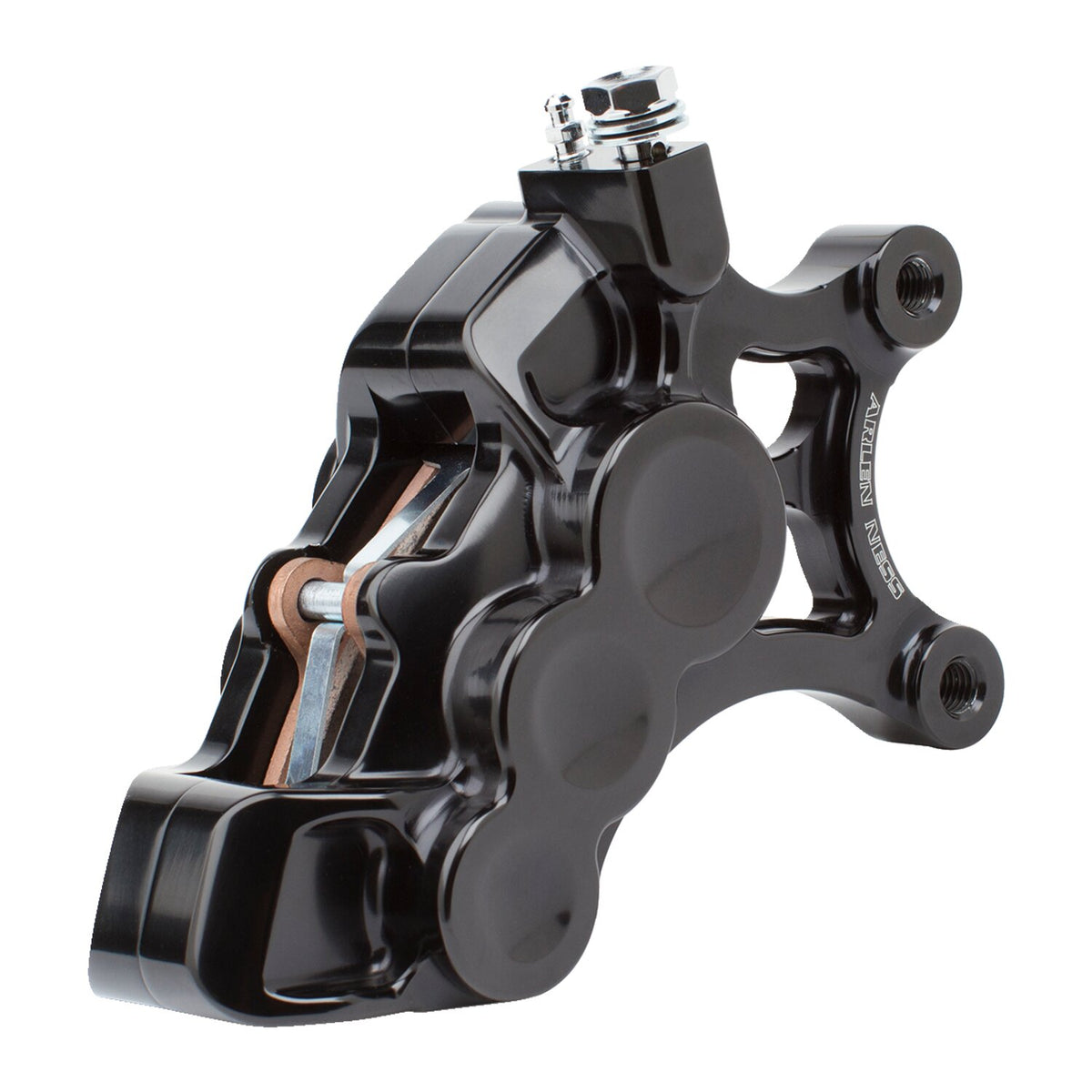 Arlen Ness, 6 piston differential bore caliper front right