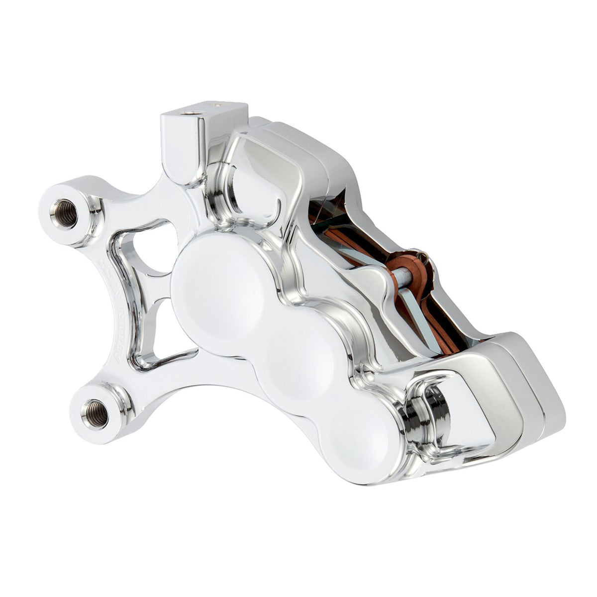 Arlen Ness, 6 piston differential bore caliper front right