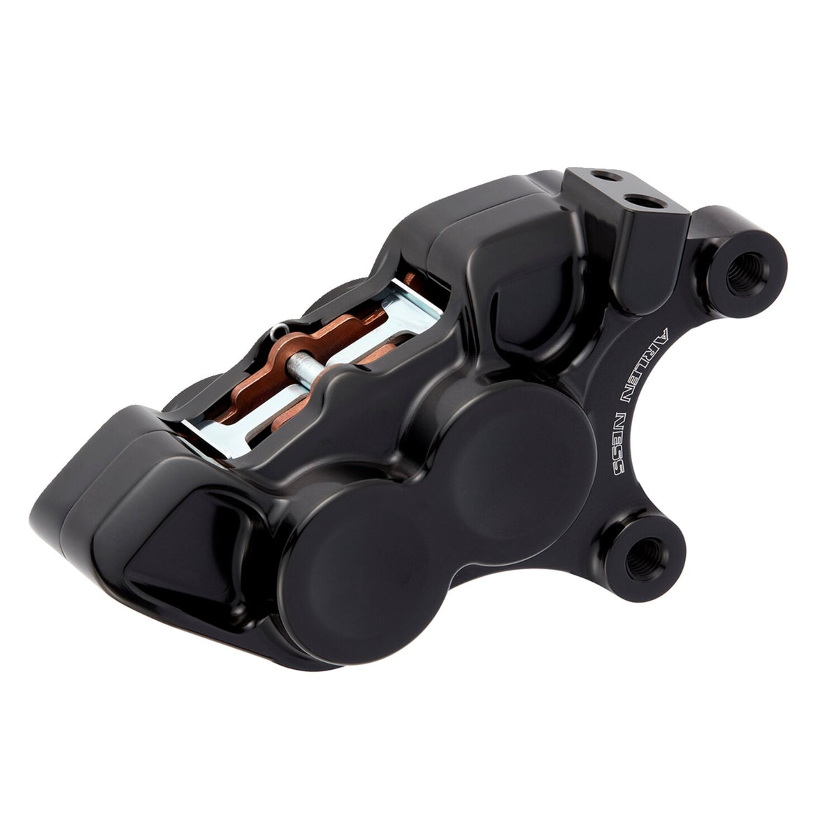 Arlen Ness, 4 piston caliper front right