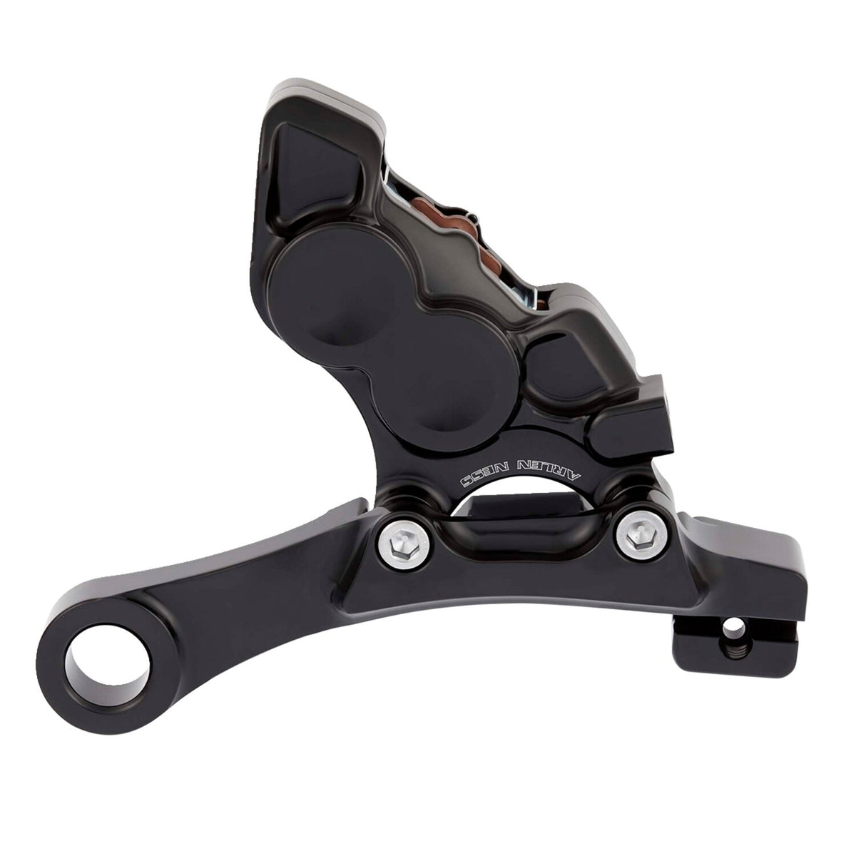 Arlen Ness, 4-piston caliper & bracket kit. Rear