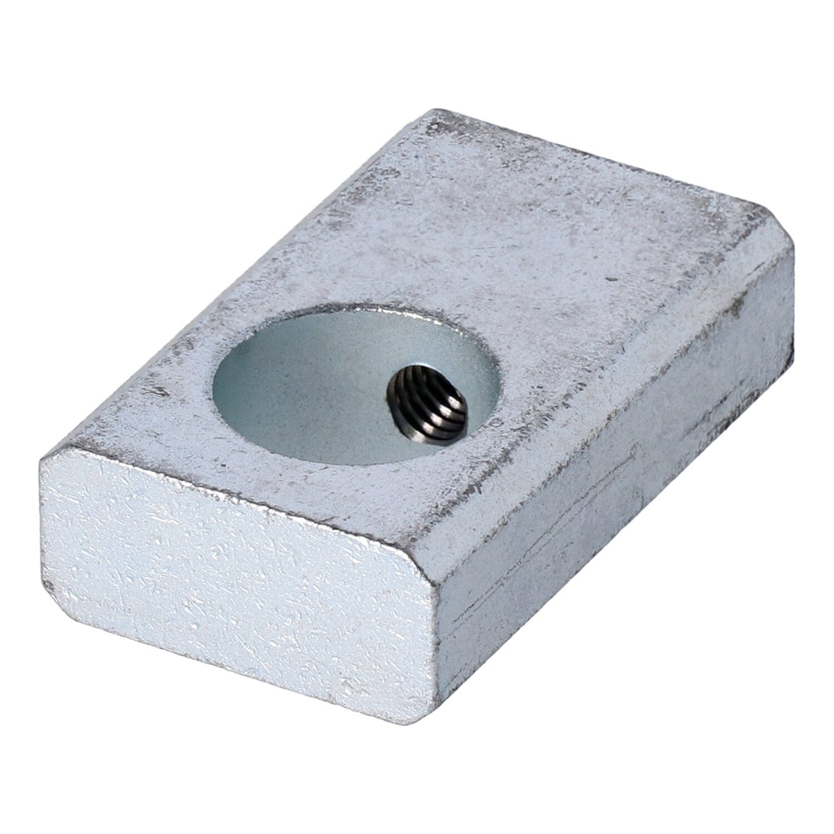 Block, axle adjuster swingarm