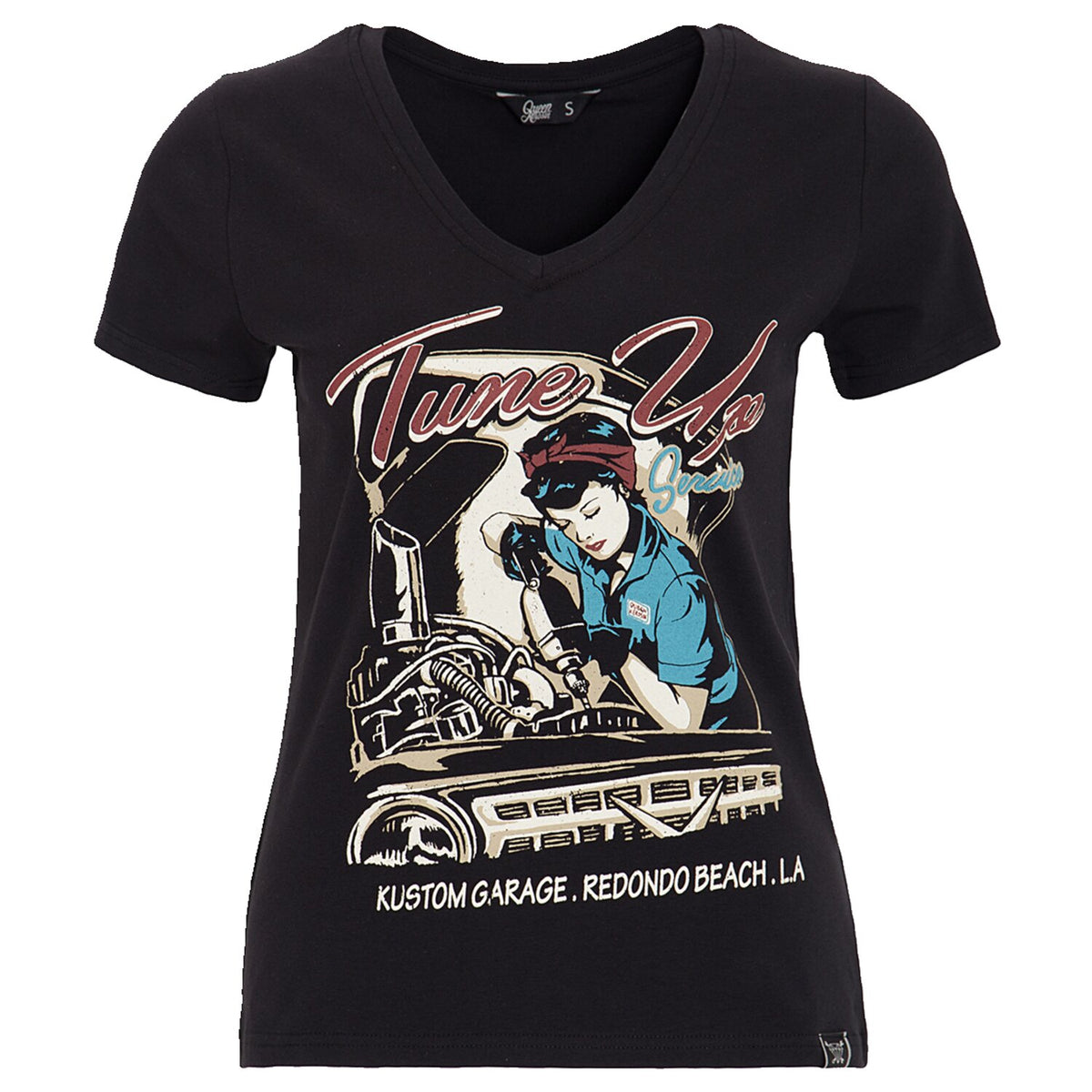 Queen Kerosin Tune Up t-shirt black