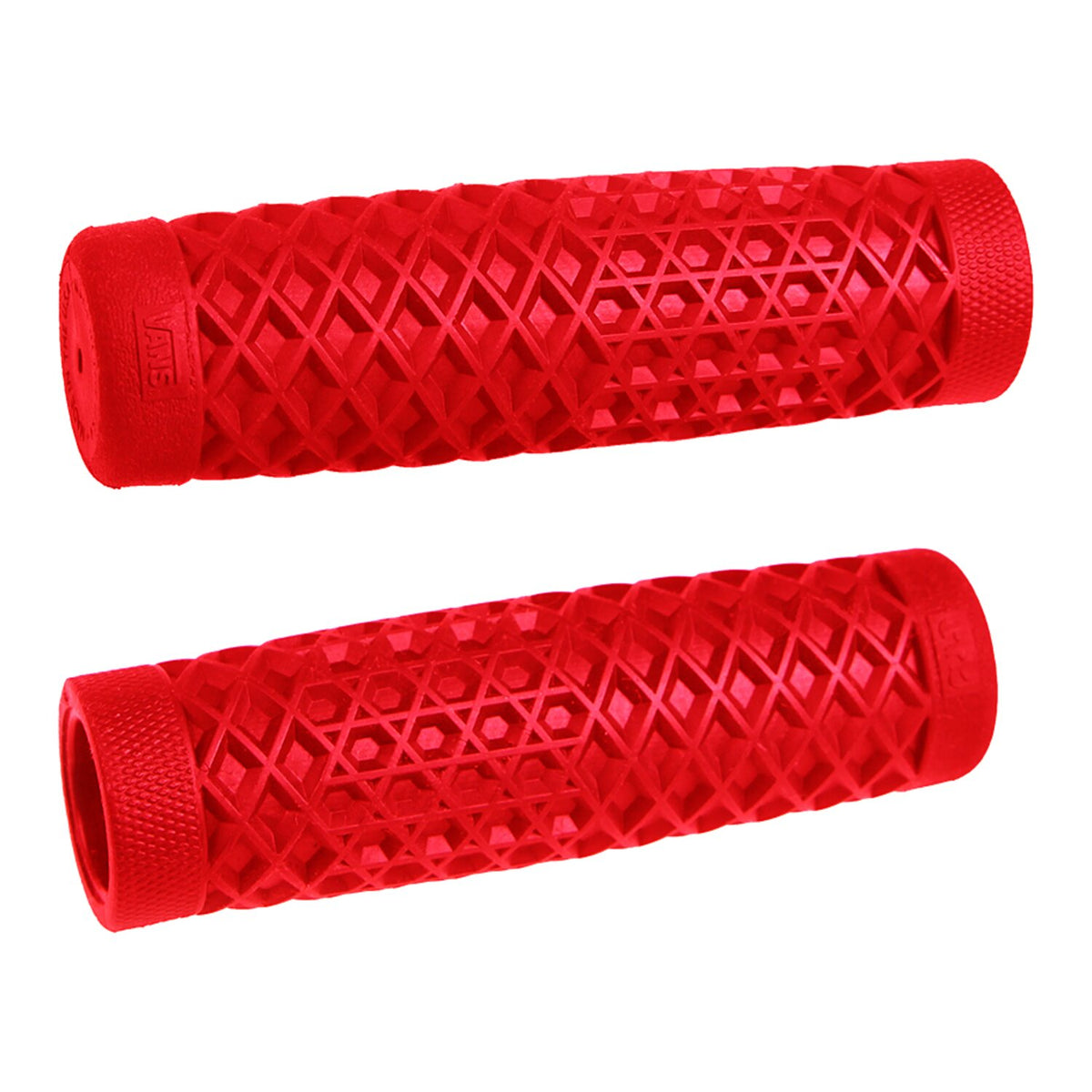 ODI, Vans/Cult, waffle grips 7/8'' (22mm), Red