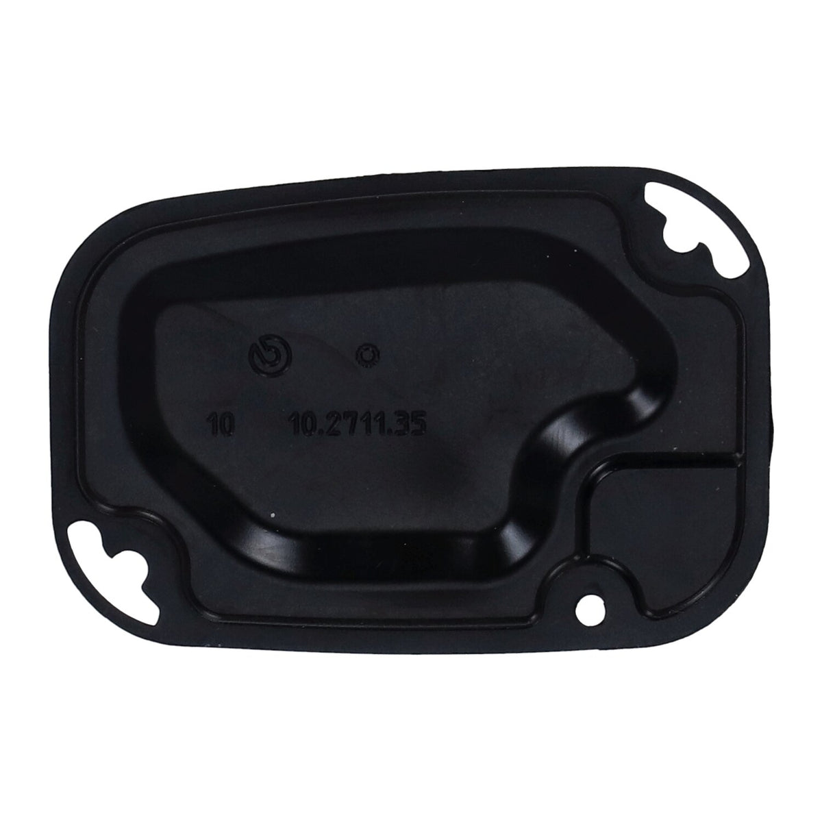 Gasket, handlebar master cylinder. Clutch