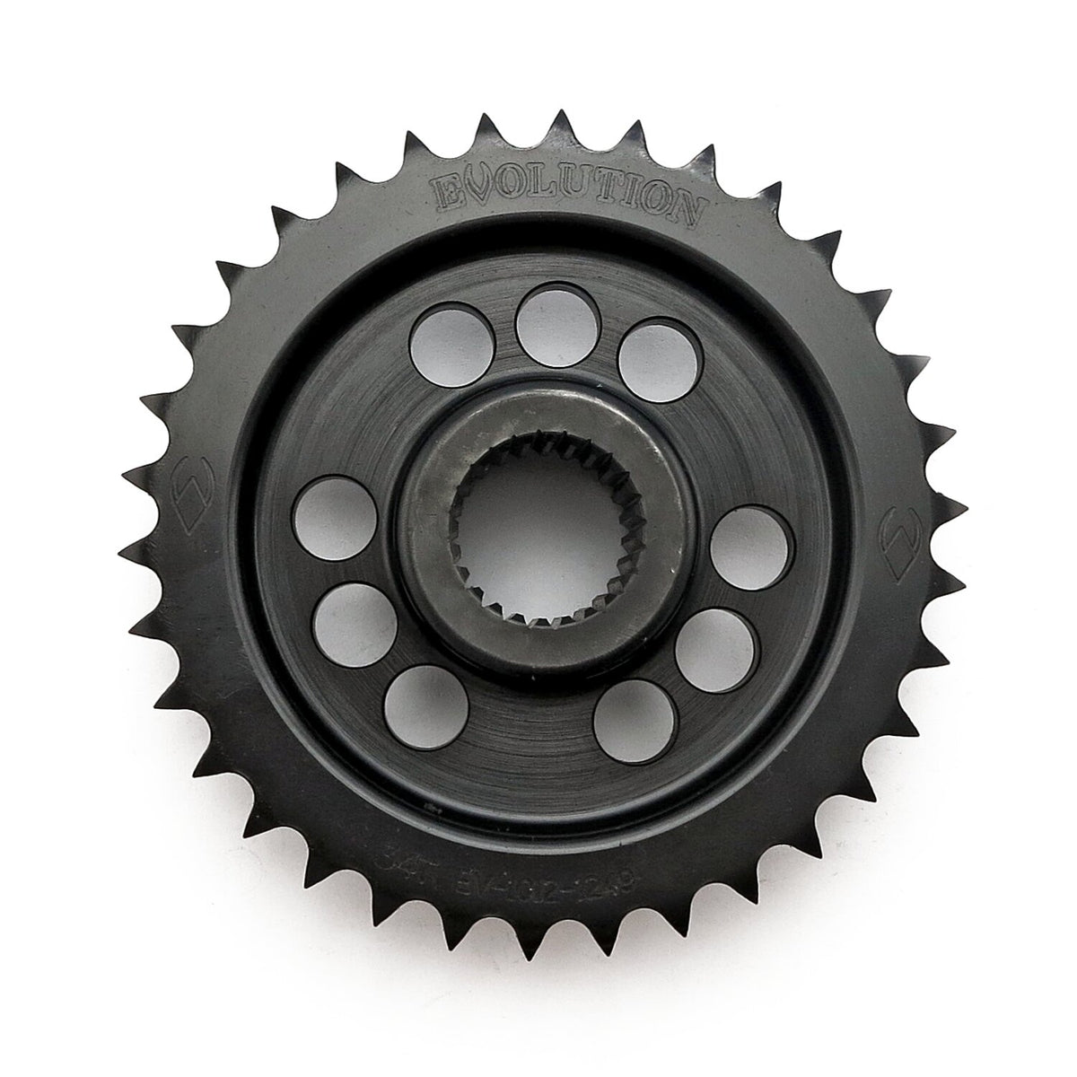 Evo Industries, 34T solid motor sprocket kit