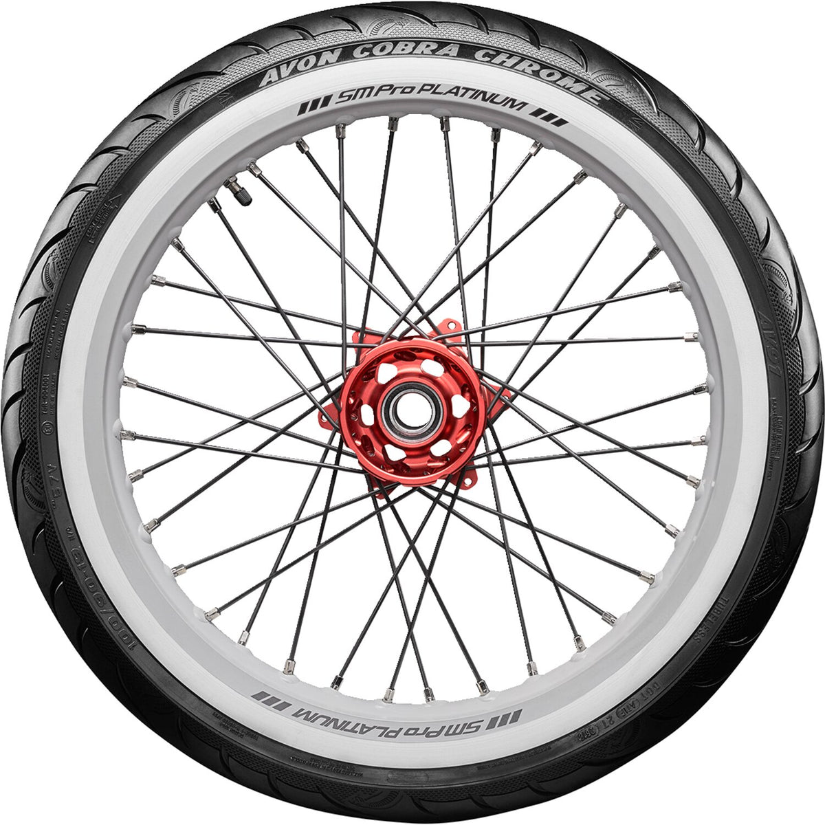 Avon Cobra Chrome WW tire 150/80R16 71V