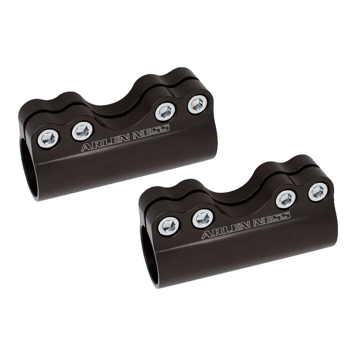 Arlen Ness, Molular billet handlebar clamp black 1"