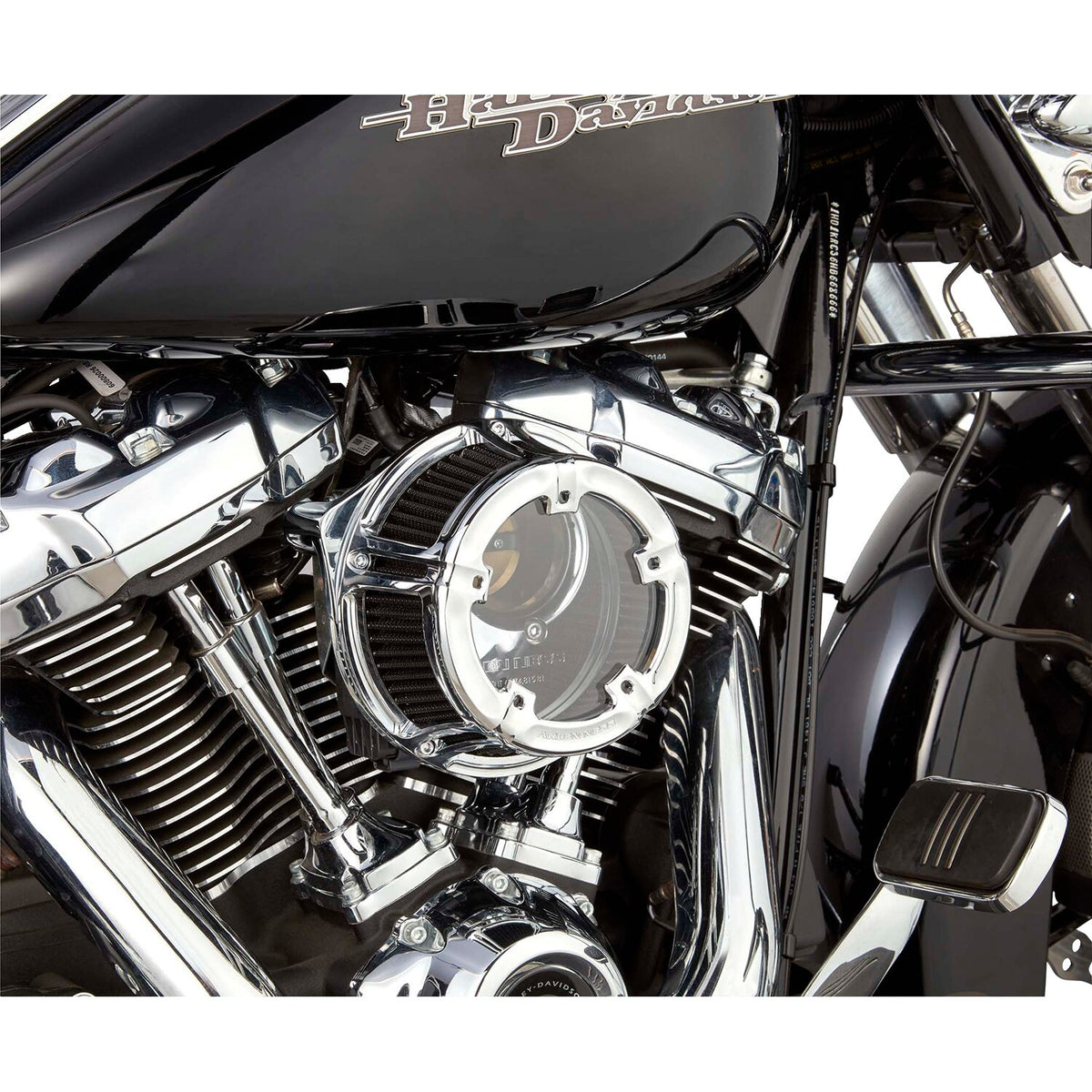 Arlen Ness, Method air cleaner kit. Chrome