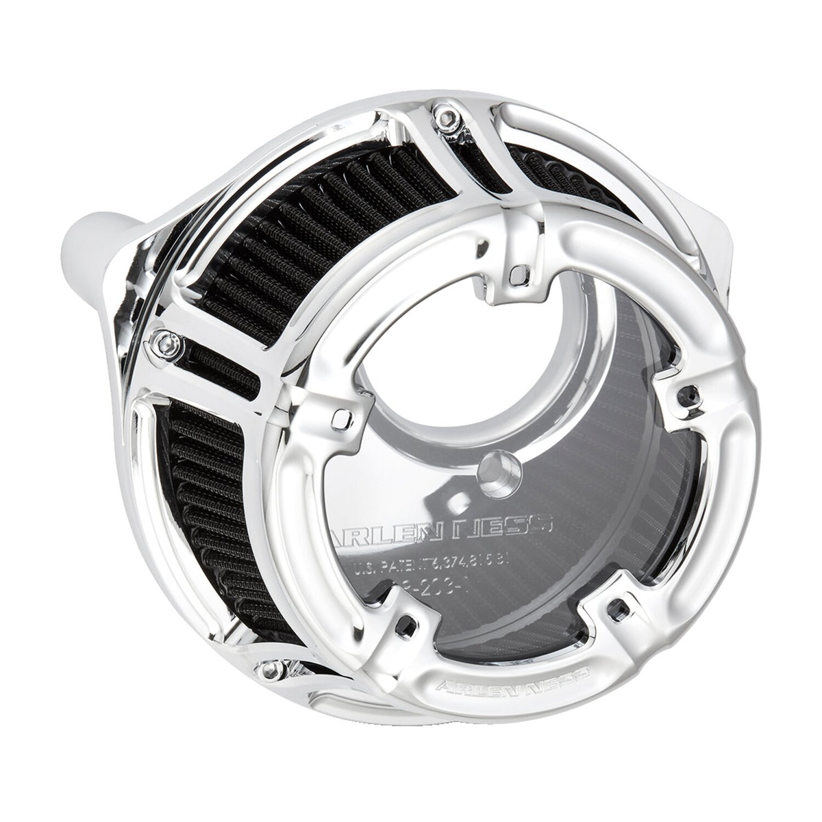Arlen Ness, Method air cleaner kit. Chrome