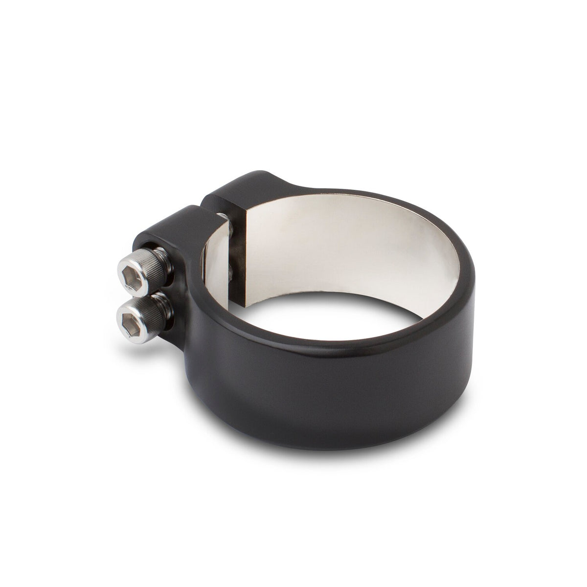 Arlen Ness, Super muffler clamp 2-1/2". Black