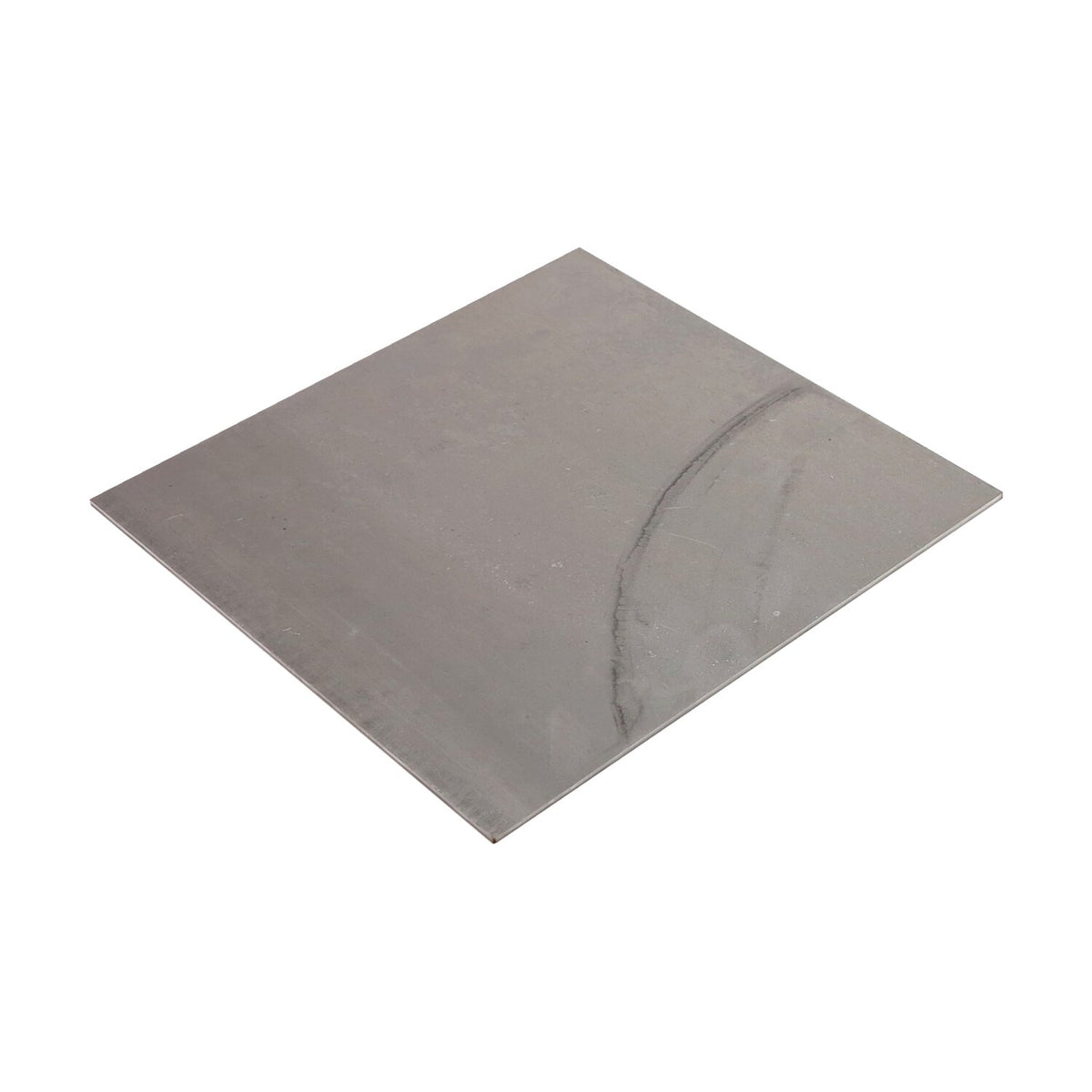 Steel sheet S235JR material 400x200mm