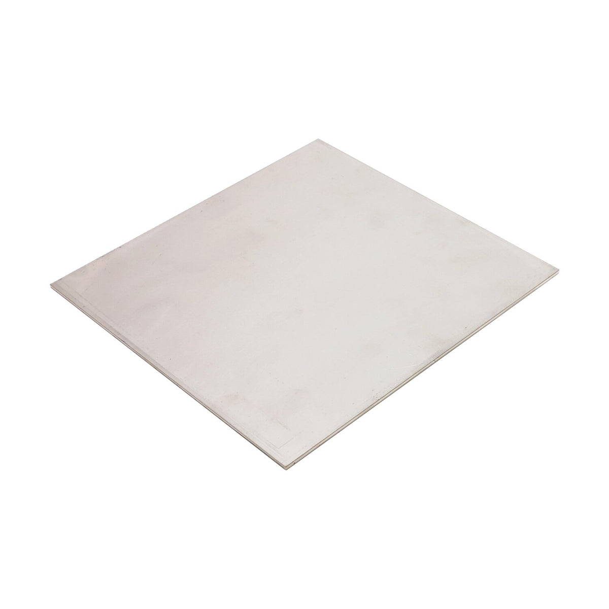 Stainless 304 2B 1zf sheet material 200x200mm
