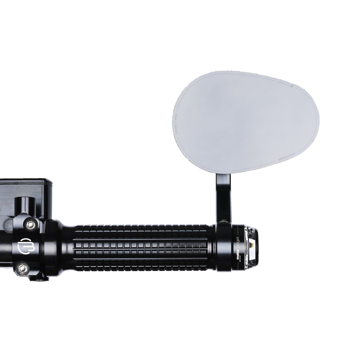 Motogadget mo.view Club Bar end Mirror 130". Black