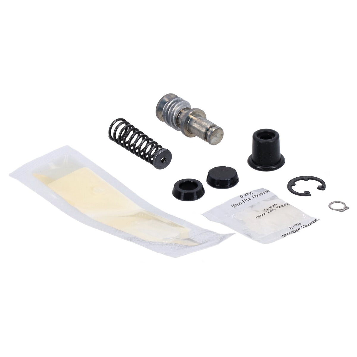 Handlebar master cylinder, rebuild kit