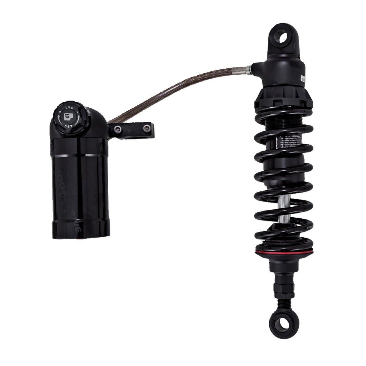 PS, 990 sport series shock set. 13". Heavy Duty. Black