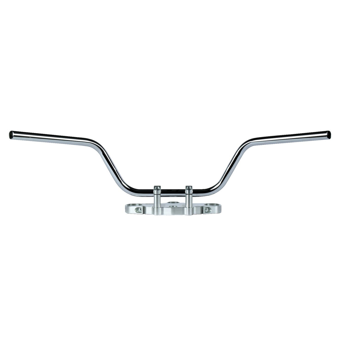 TRW, 22mm (7/8") Touring handlebar. High. Chrome