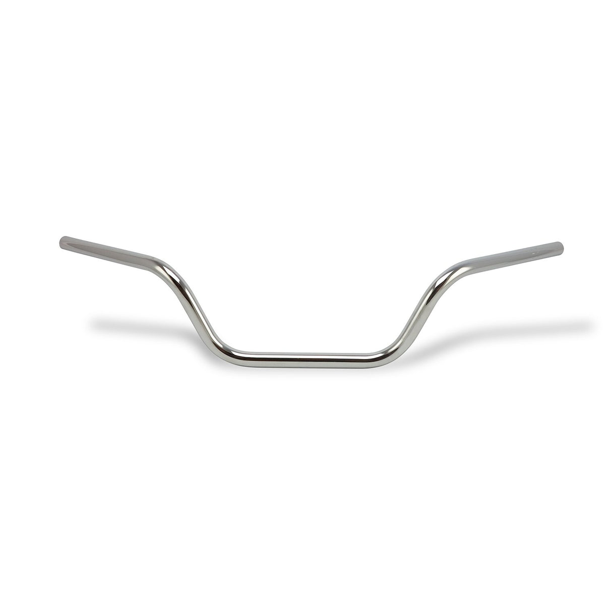 TRW, 22mm (7/8") Touring handlebar. Low. Chrome
