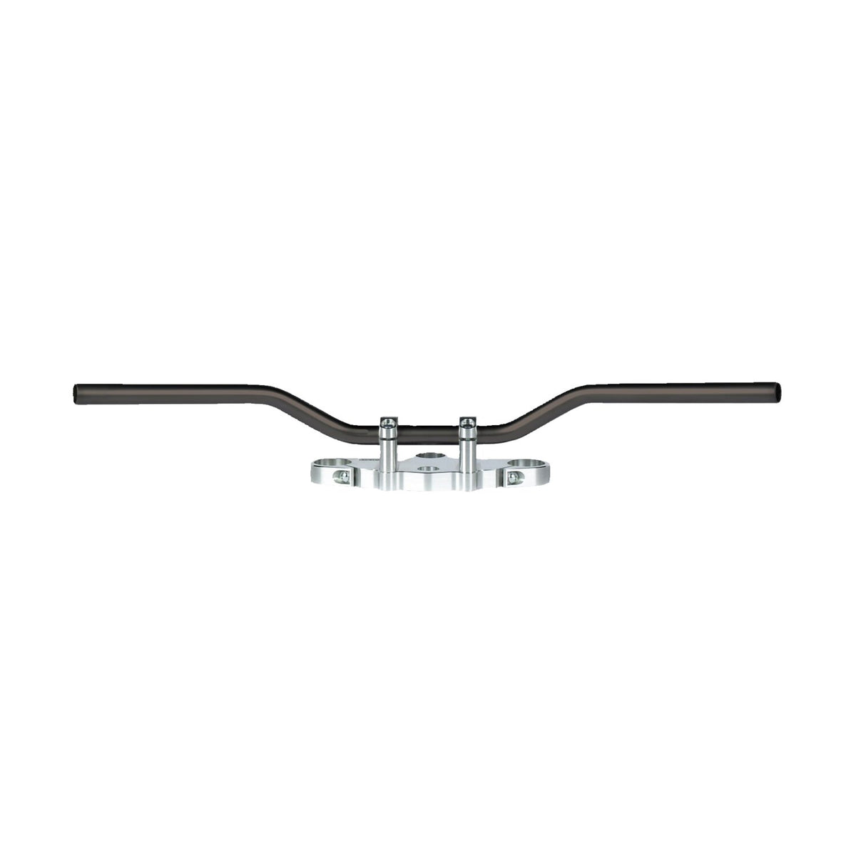 TRW, 22mm (7/8") Superbike handlebar. Comfort. Black