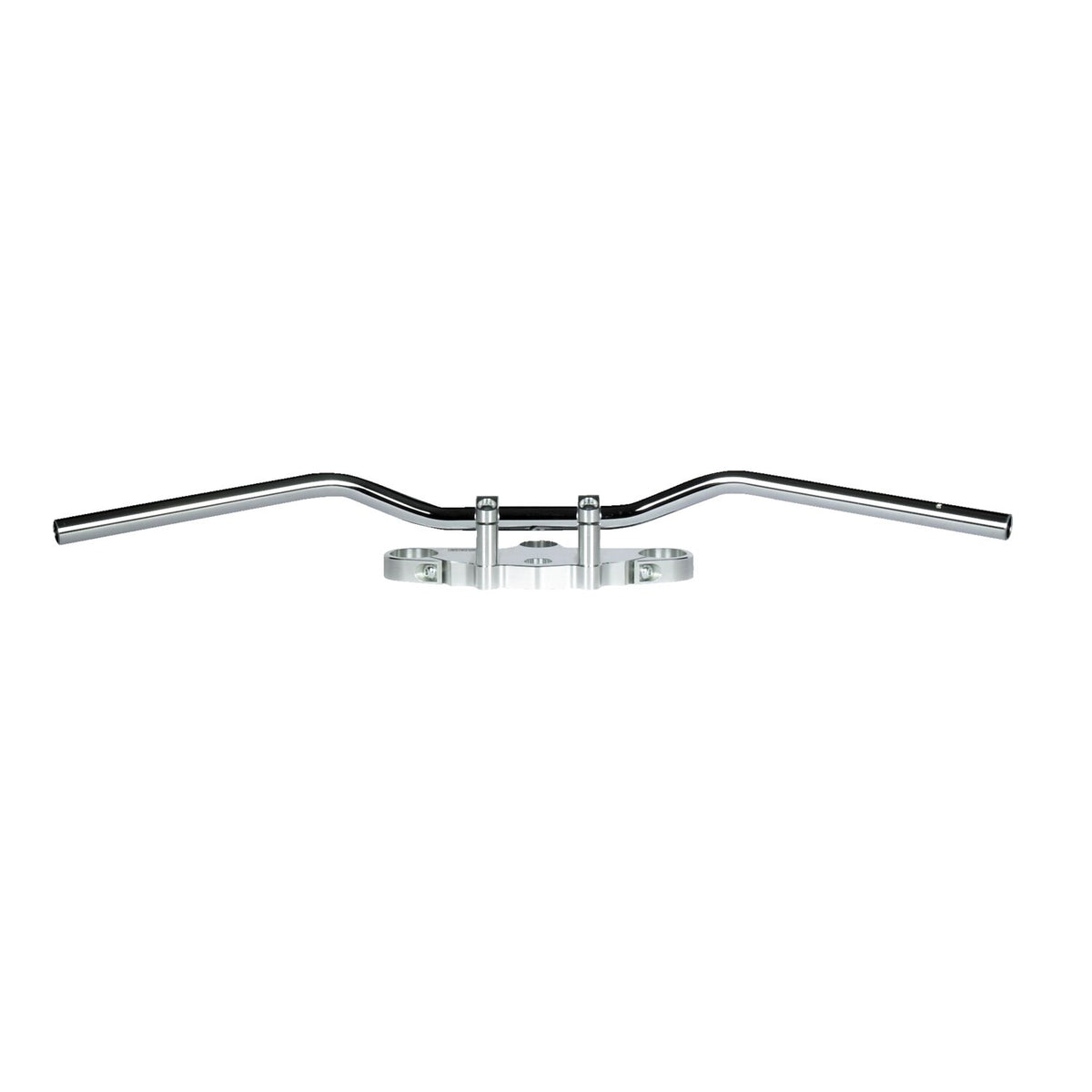 TRW, 22mm (7/8") Superbike handlebar. Sportive. Chrome