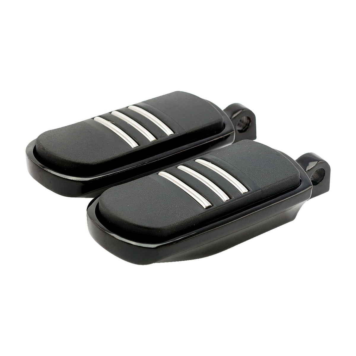 Galaxy, foot peg set black