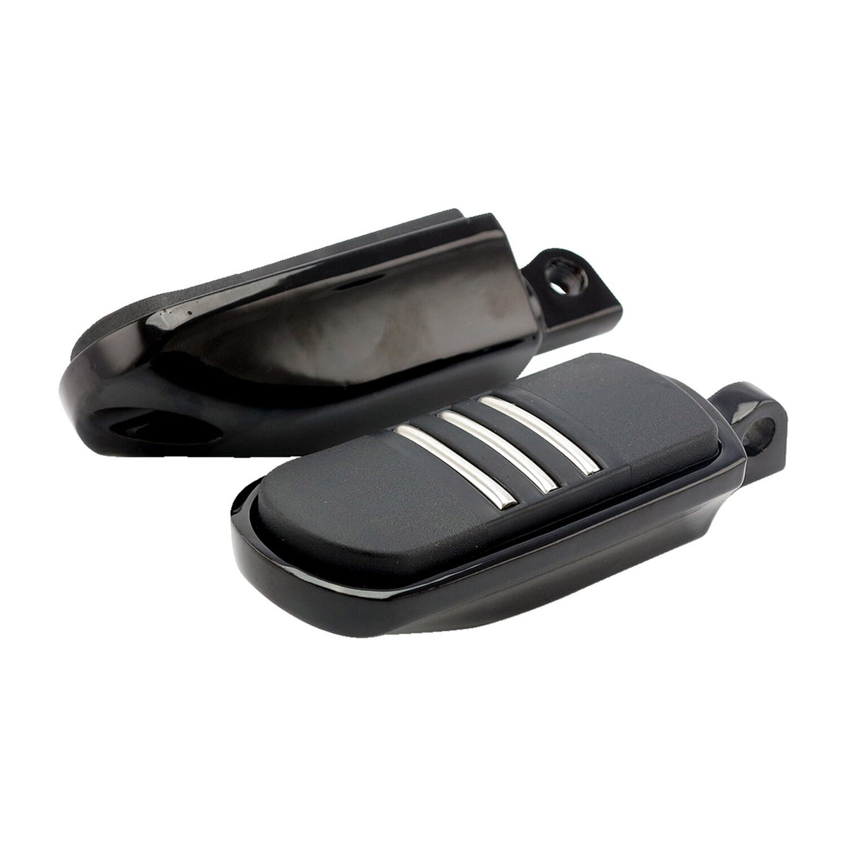 Galaxy, foot peg set black