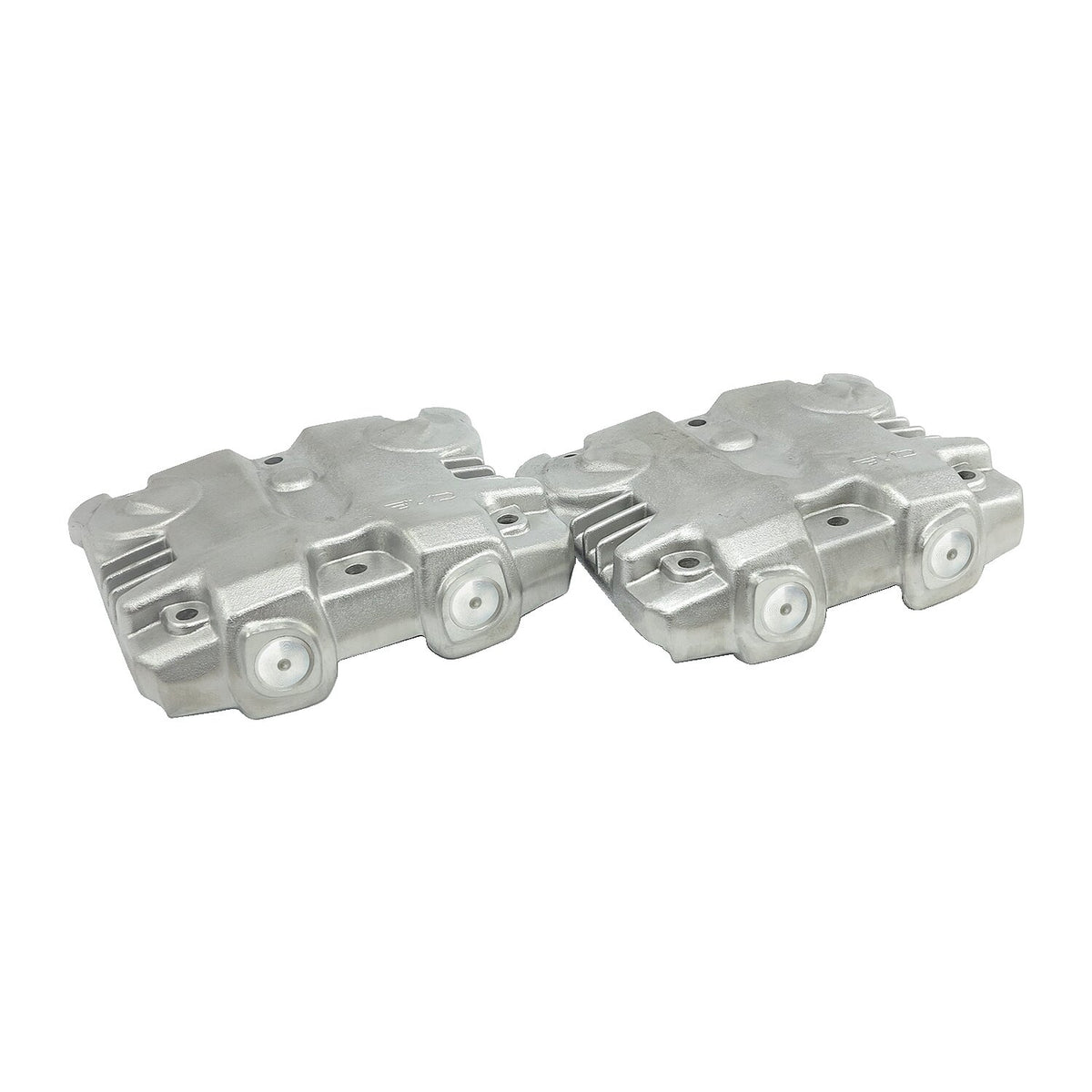 EMD, 'Sherman Style' rocker cover set. Raw