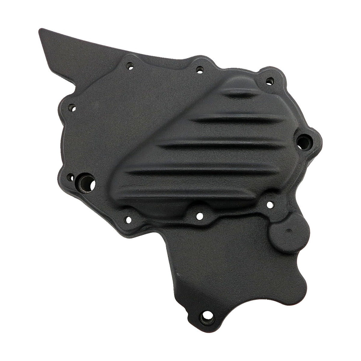 EMD, ribbed sprocket cover XL. Black