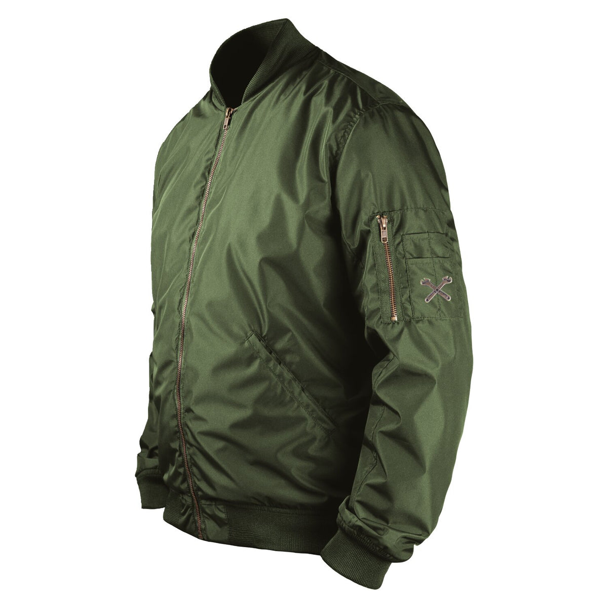 John Doe Flight jacket olive