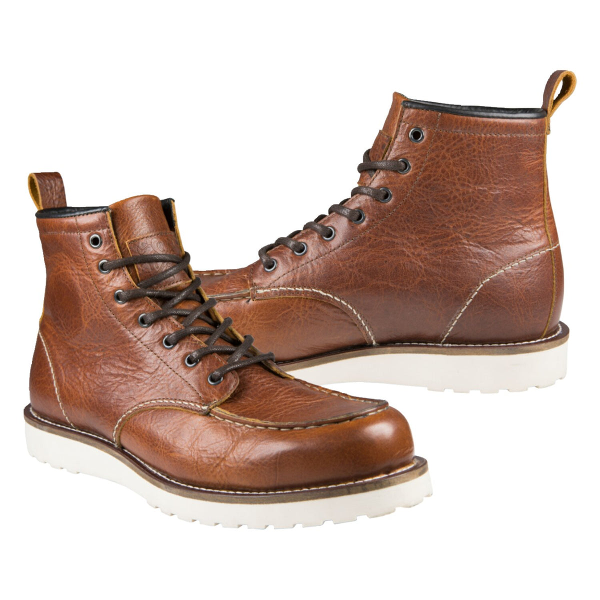 John Doe Riding boots Rambler cognac CE appr.