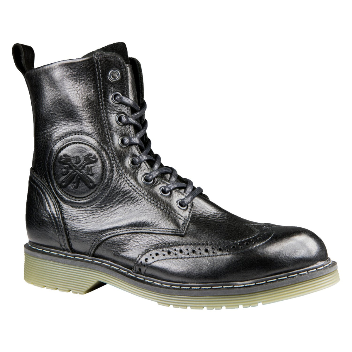 John Doe Riding boots Sixty black Budapest CE appr.