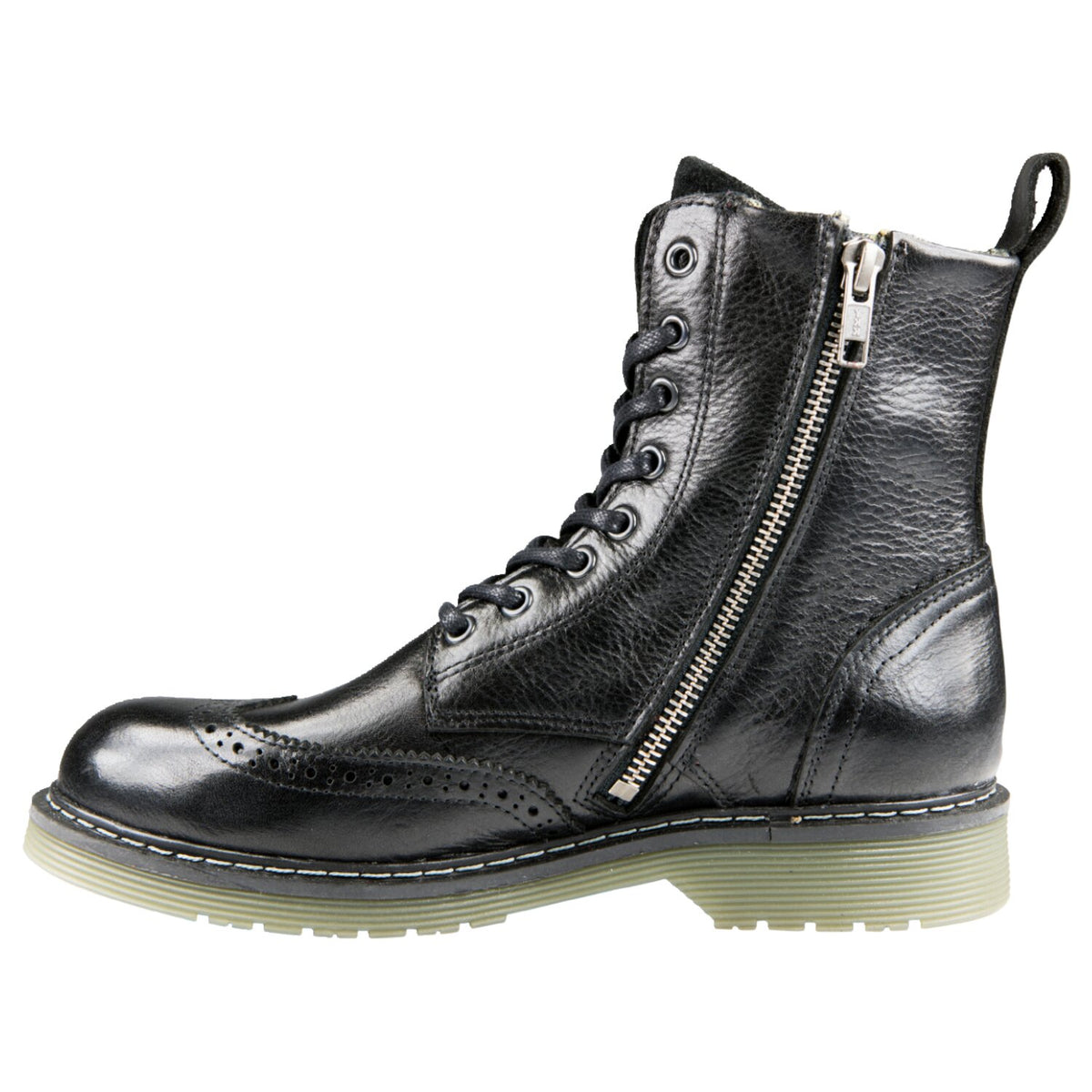 John Doe Riding boots Sixty black Budapest CE appr.