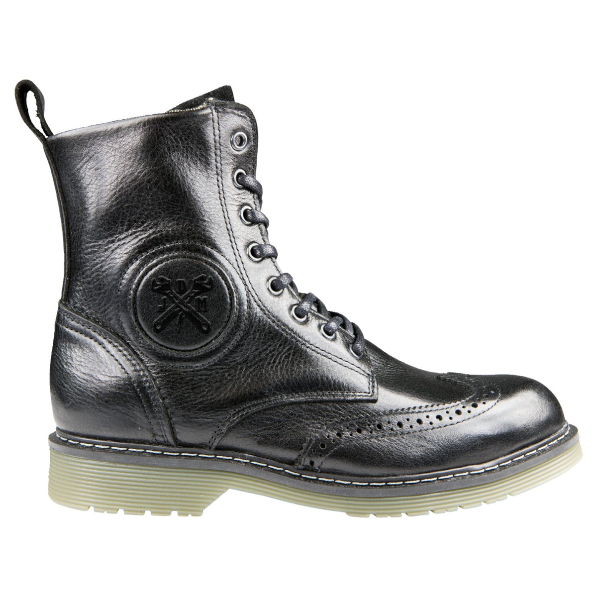 John Doe Riding boots Sixty black Budapest CE appr.