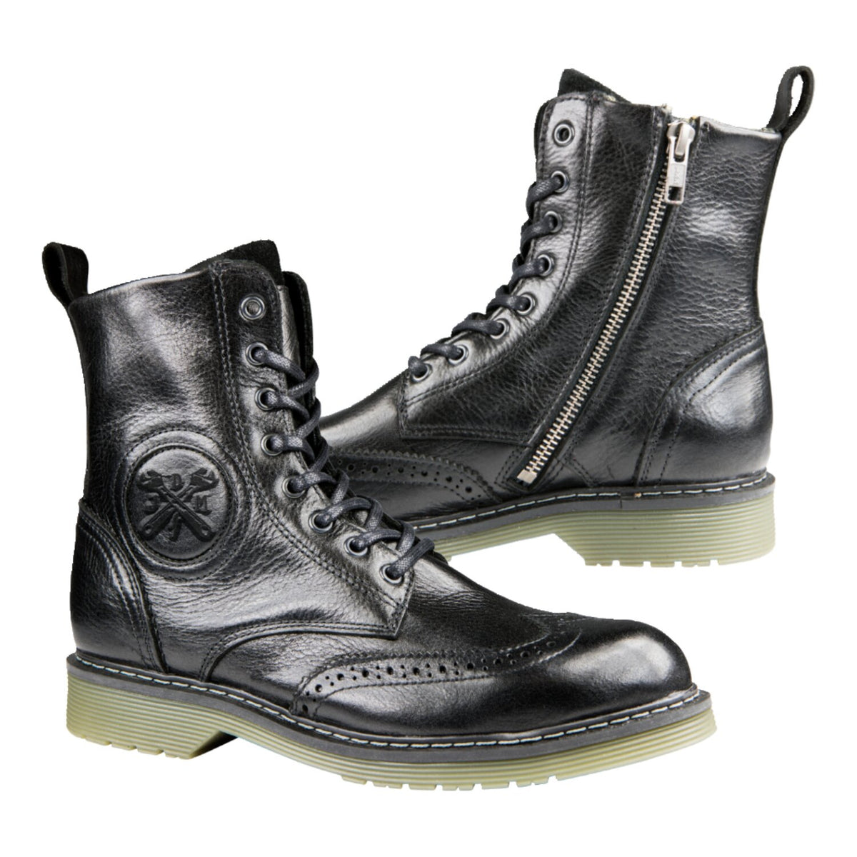 John Doe Riding boots Sixty black Budapest CE appr.