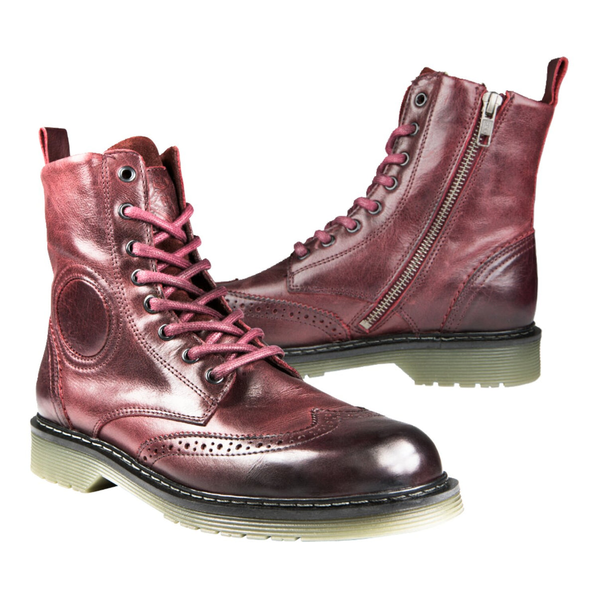 John Doe Riding boots Sixty bordeaux Budapest CE appr.
