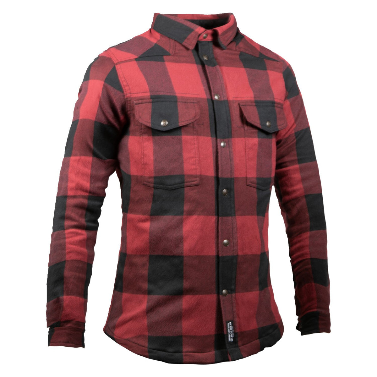 John Doe Motoshirt female XTM© black/red
