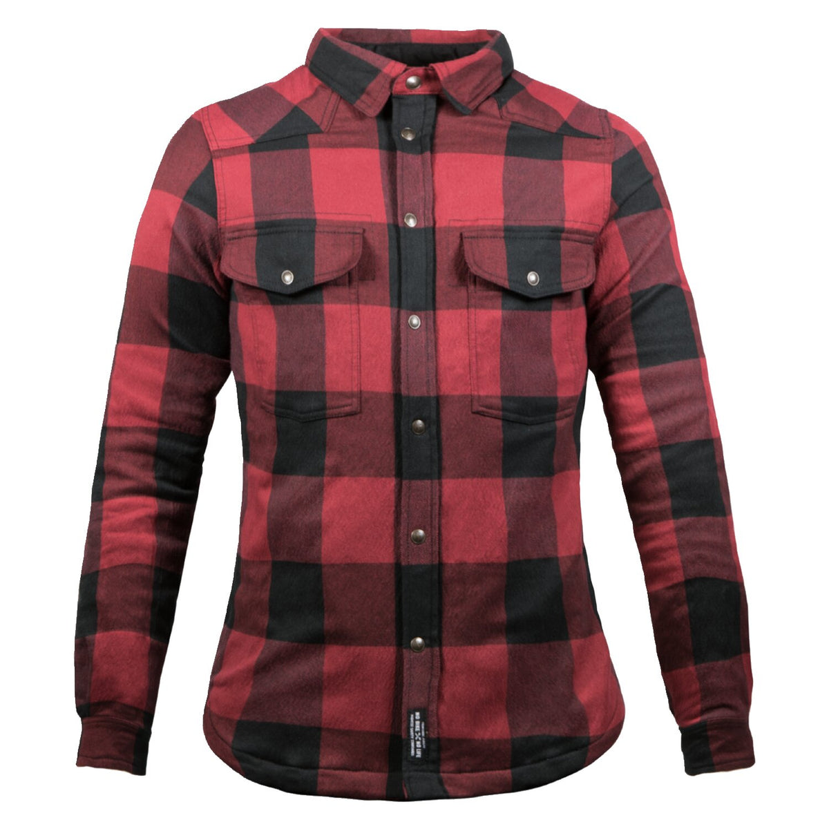 John Doe Motoshirt female XTM© black/red